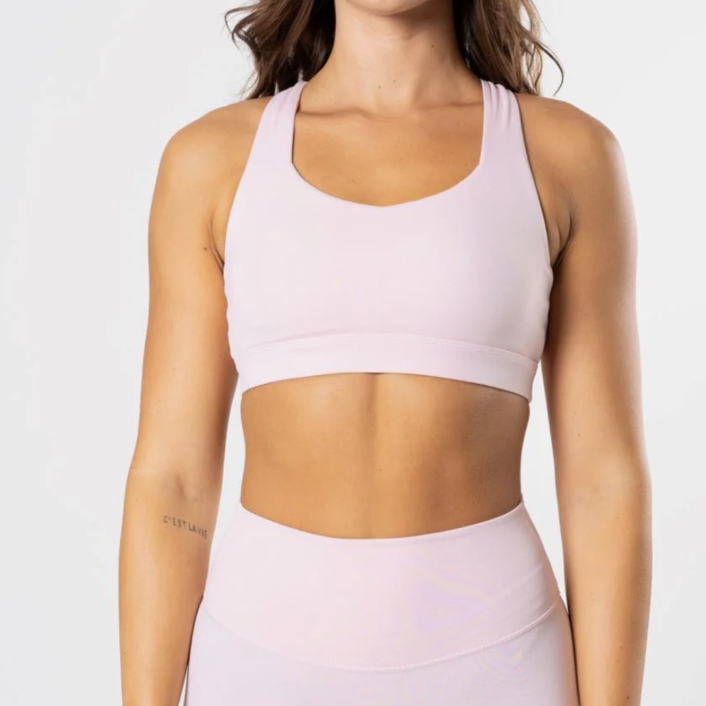 Paragon fit wear Recstretch perform bra -Sweet tea